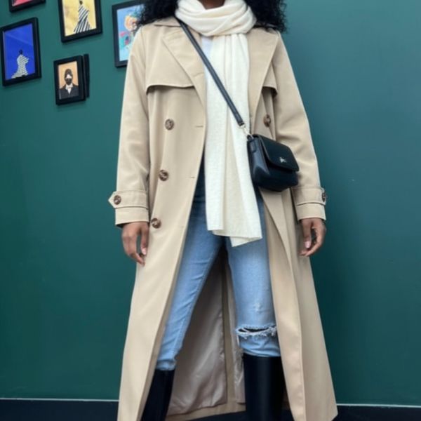 بارونی(ترنچ کت)ضدآب زنانه در رنگبندی