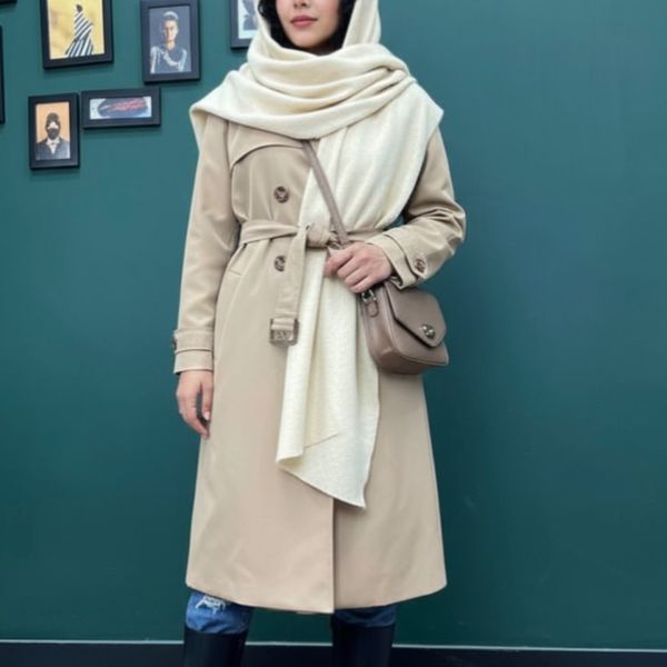 بارونی(ترنچ کت)ضدآب زنانه در رنگبندی