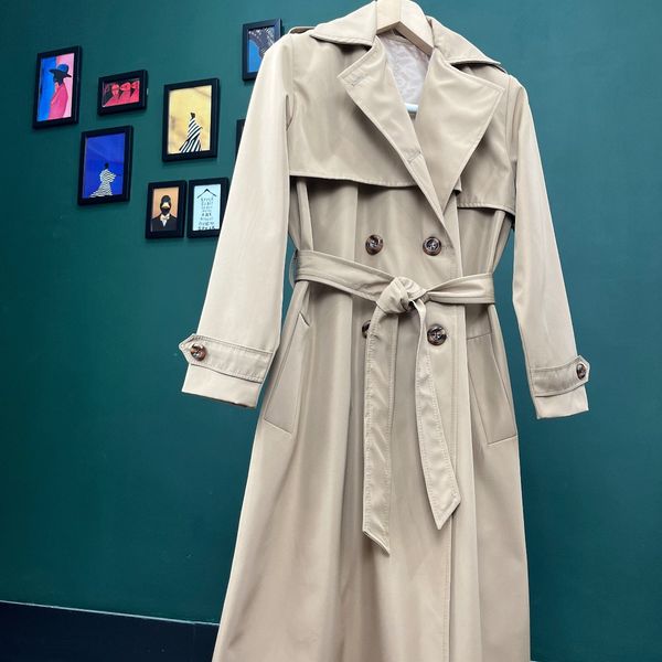 بارونی(ترنچ کت)ضدآب زنانه در رنگبندی