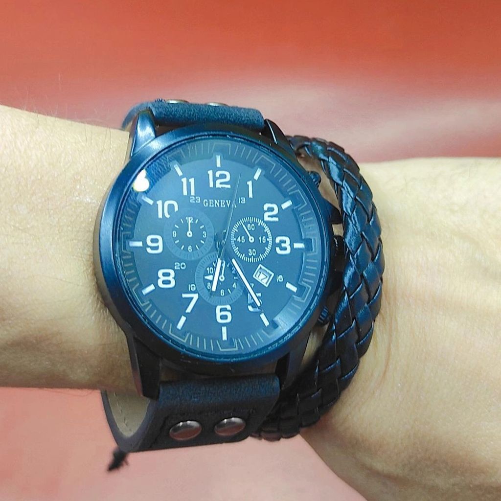 خرید انلاین ساعت عقربه ای مردانه جنوا