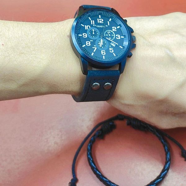 ساعت عقربه ای مردانه جنوا