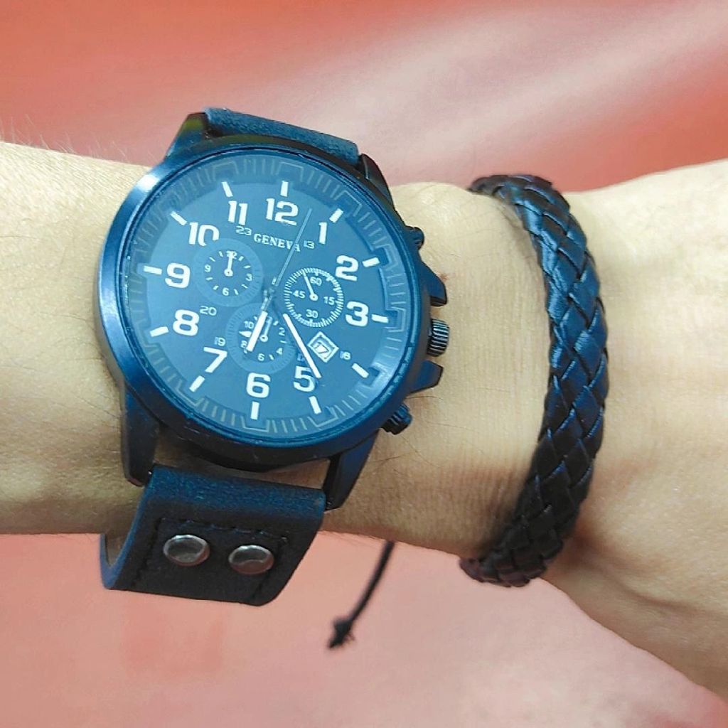 خرید انلاین ساعت عقربه ای مردانه جنوا