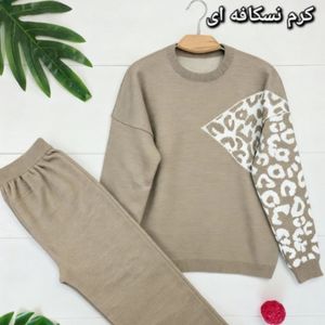 خرید اینترنتی ست بافت زنانه طرح داماس