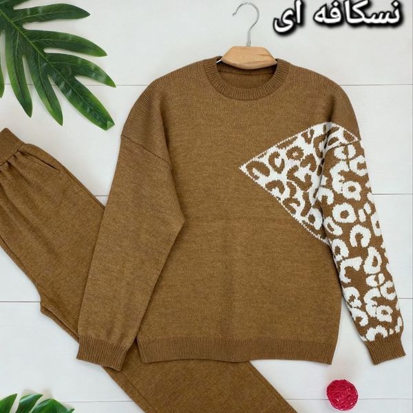 ست بافت زنانه طرح داماس