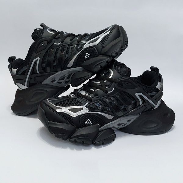 کتونی آدیداس دیلاکس مشکی Adidas Deluxe