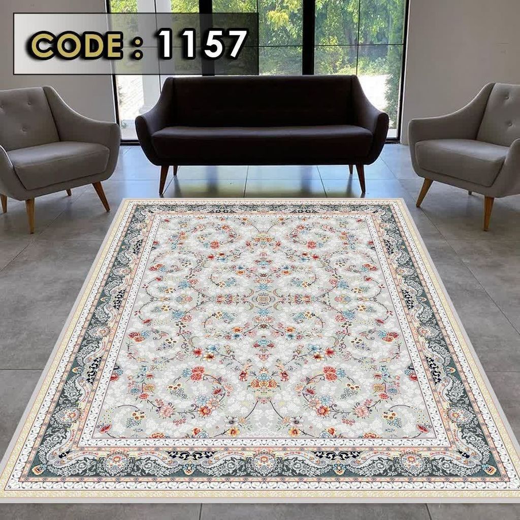 خرید آنلاین روفرشی کشدار مخمل شانل 6 متری (پس کرایه )