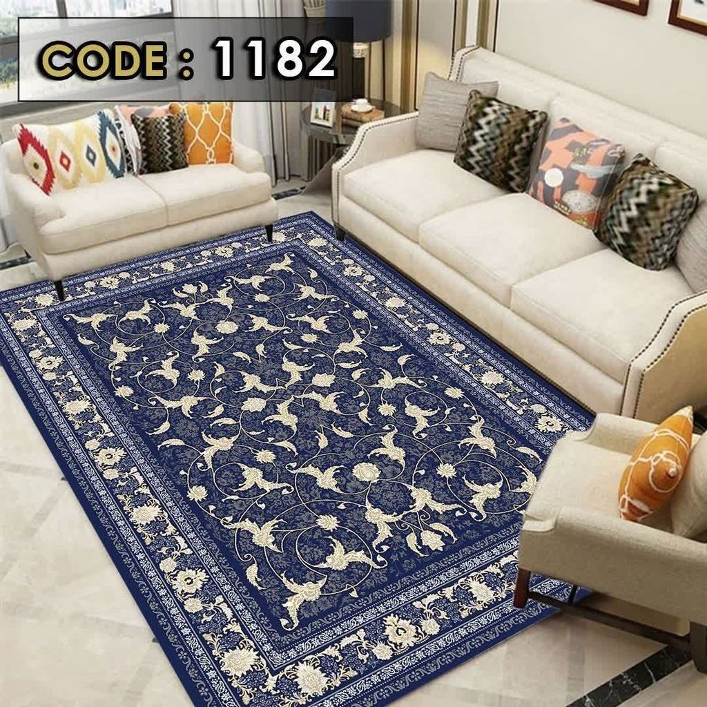 خرید انلاین روفرشی کشدار مخمل شانل 6 متری (پس کرایه )