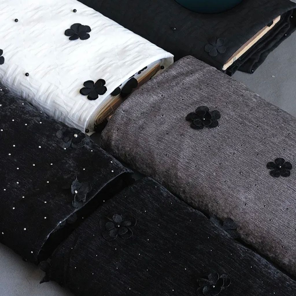 خرید اینترنتی قیمت پارچه مخمل و ژاکارد