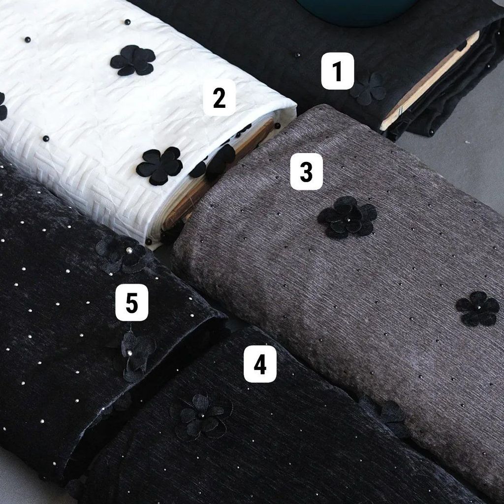 فروش اینترنتی پارچه مخمل و ژاکارد