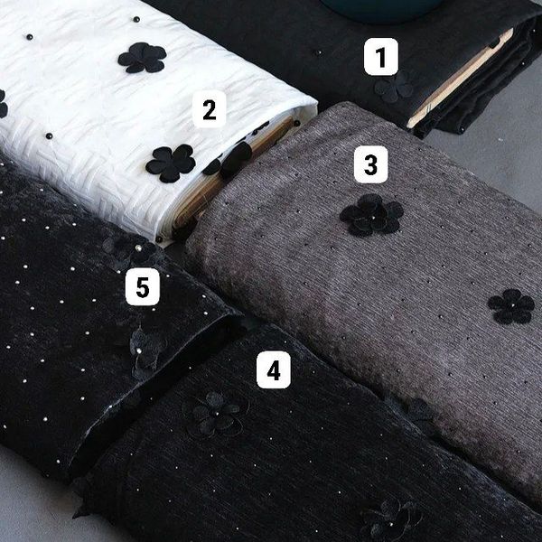 پارچه مخمل و ژاکارد 1145