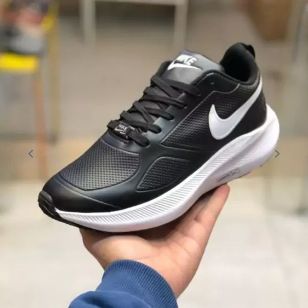 مشخصات کفش نایک گاید چرم مردانه رنگ مشکی