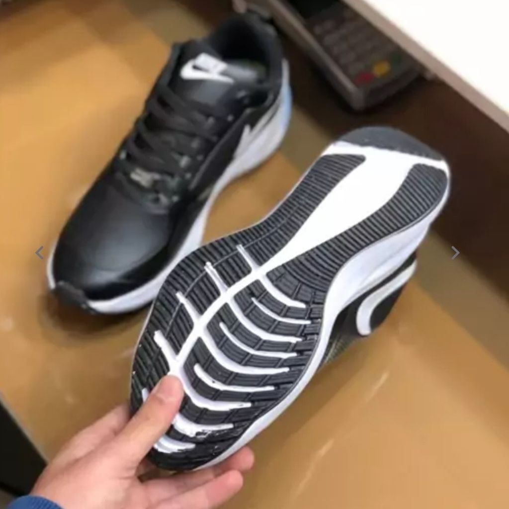 قیمت ارزان کفش نایک گاید چرم مردانه رنگ مشکی