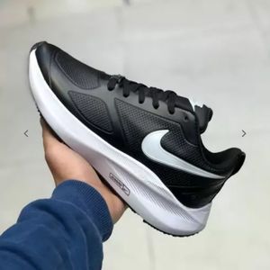 مشخصات کفش نایک گاید چرم مردانه رنگ مشکی