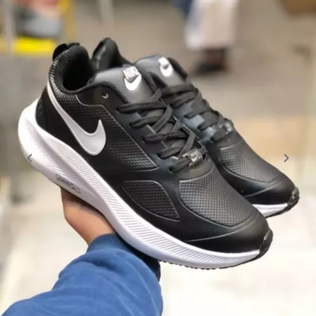 خرید انلاین کفش نایک گاید چرم مردانه رنگ مشکی