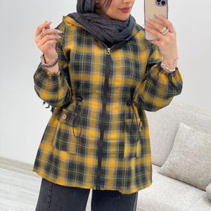 پالتو زنانه طرح کمر گت موهر