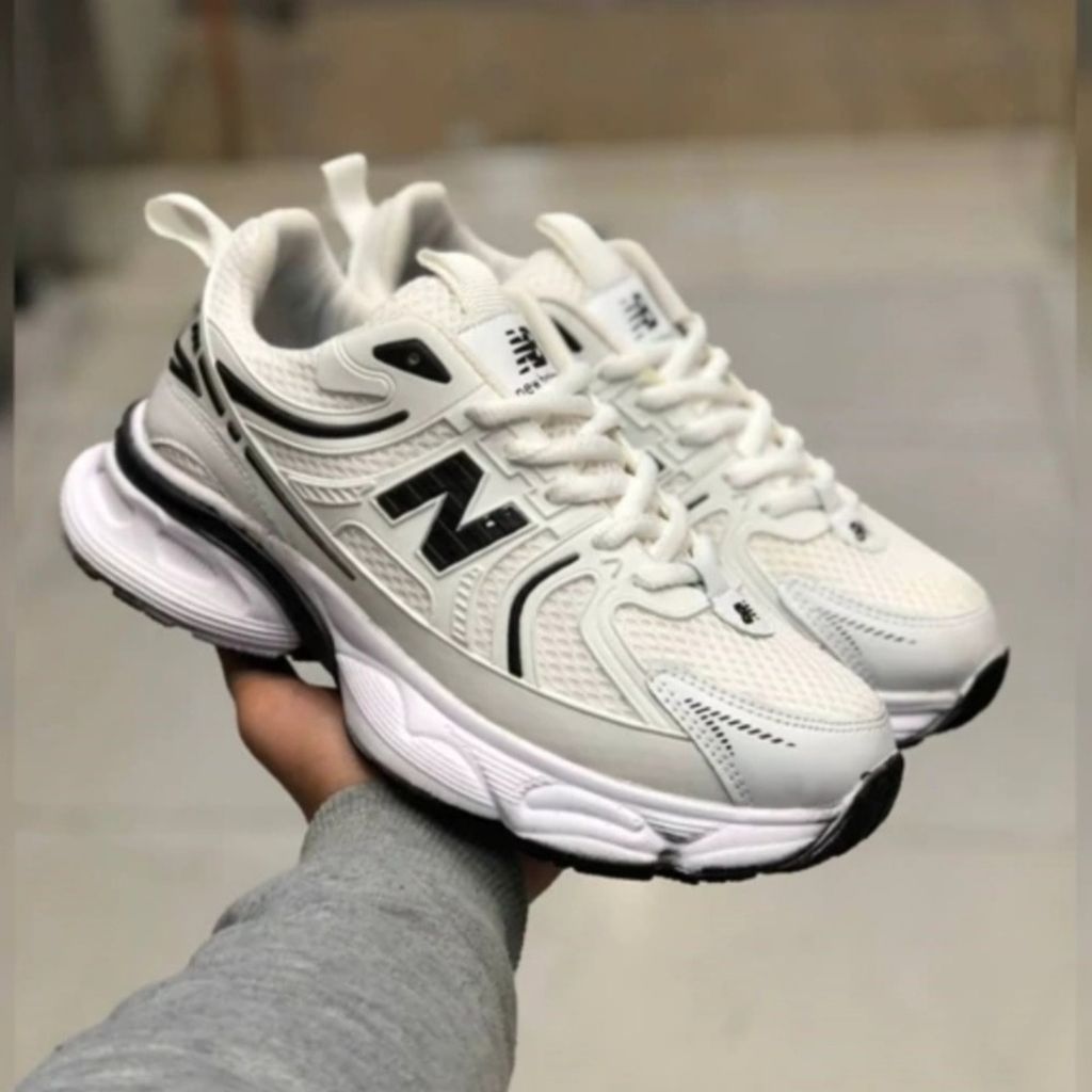 خرید انلاین کفش نیوبالانس لژدار مردانه 990 رنگ سفید