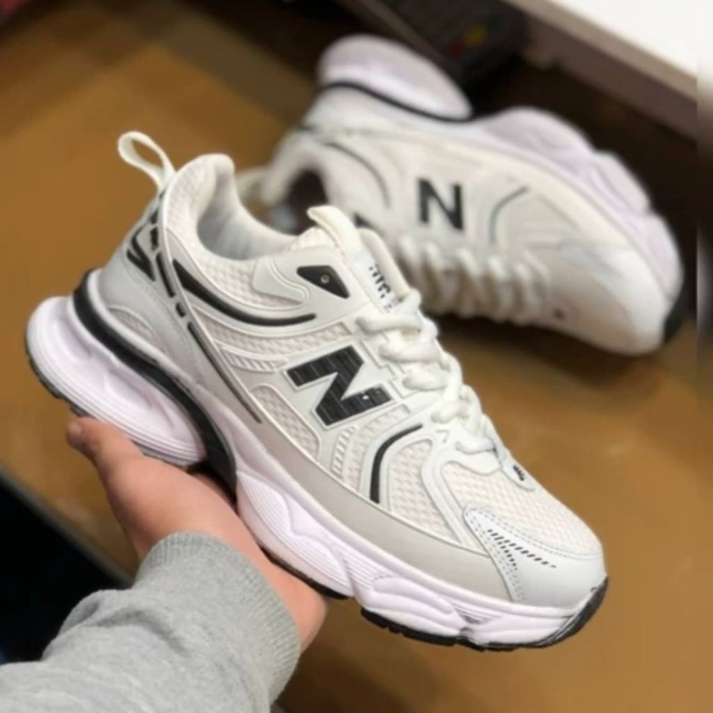 خرید اینترنتی کفش نیوبالانس لژدار مردانه 990 رنگ سفید