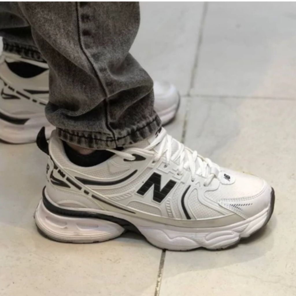 خرید اینترنتی کفش نیوبالانس لژدار مردانه 990 رنگ سفید