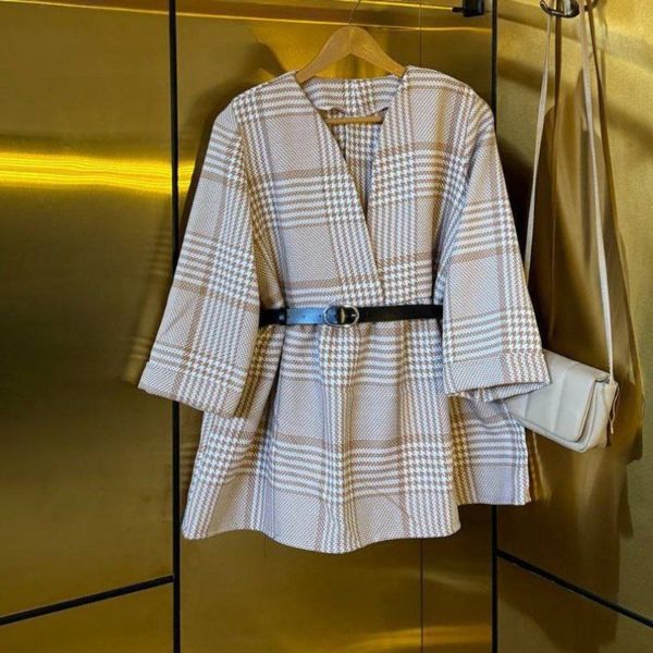 مانتو پاییزه خزان