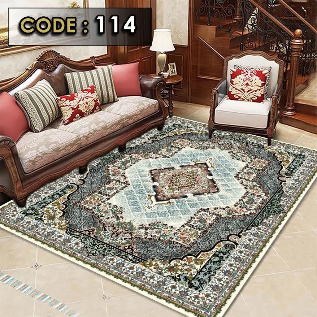 خرید اینترنتی روفرشی کشدار مخمل شانل 9 متری (پس کرایه )