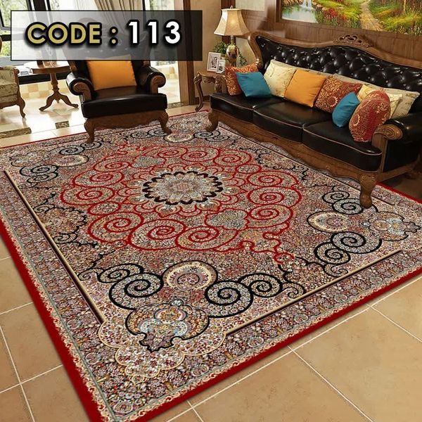 روفرشی کشدار مخمل شانل 9 متری (پس کرایه )