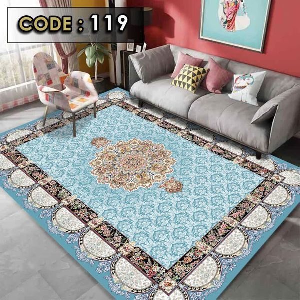 روفرشی کشدار مخمل شانل 9 متری (پس کرایه )