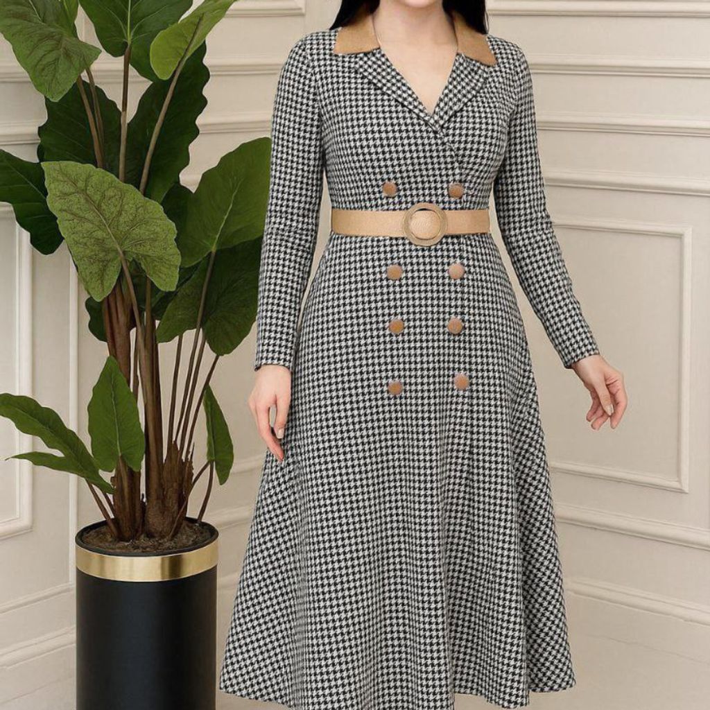 خرید انلاین مانتو زنانه طرح پاییزی