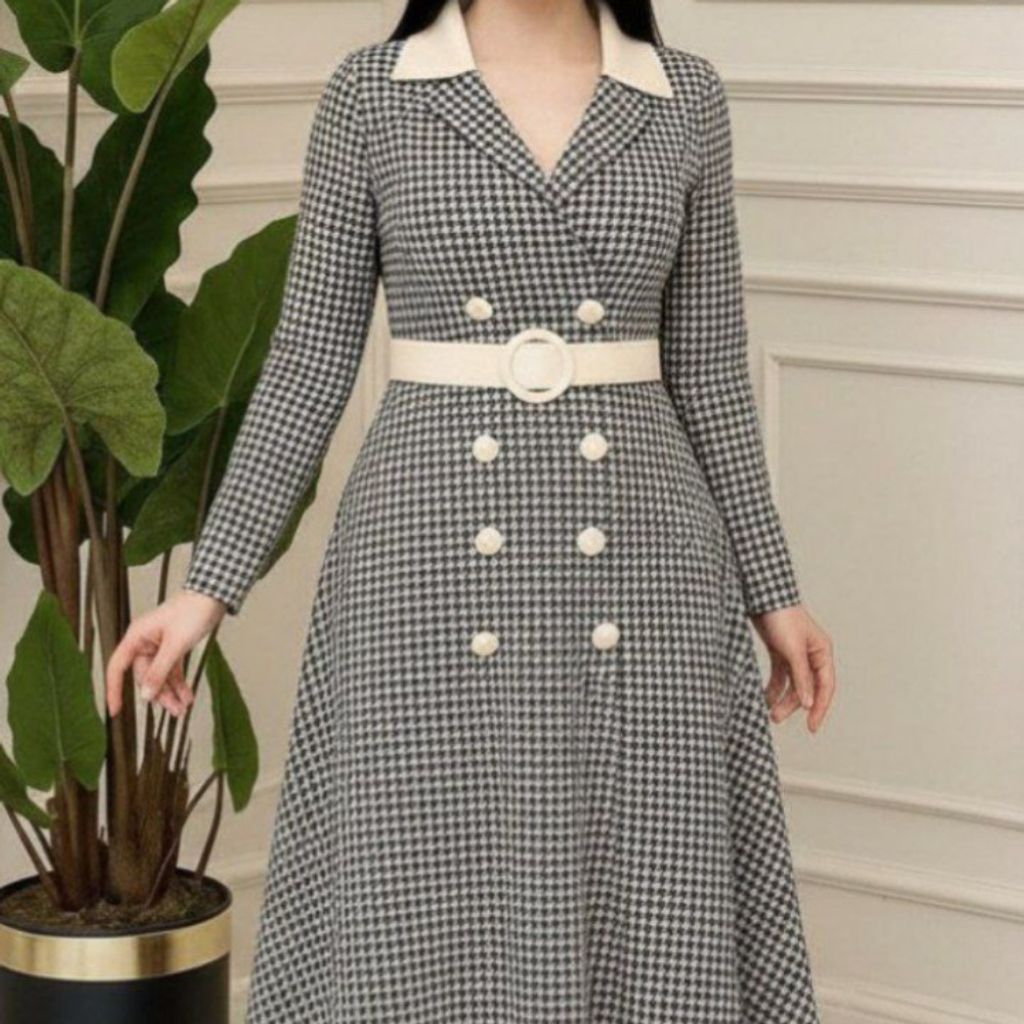 خرید انلاین مانتو زنانه طرح پاییزی