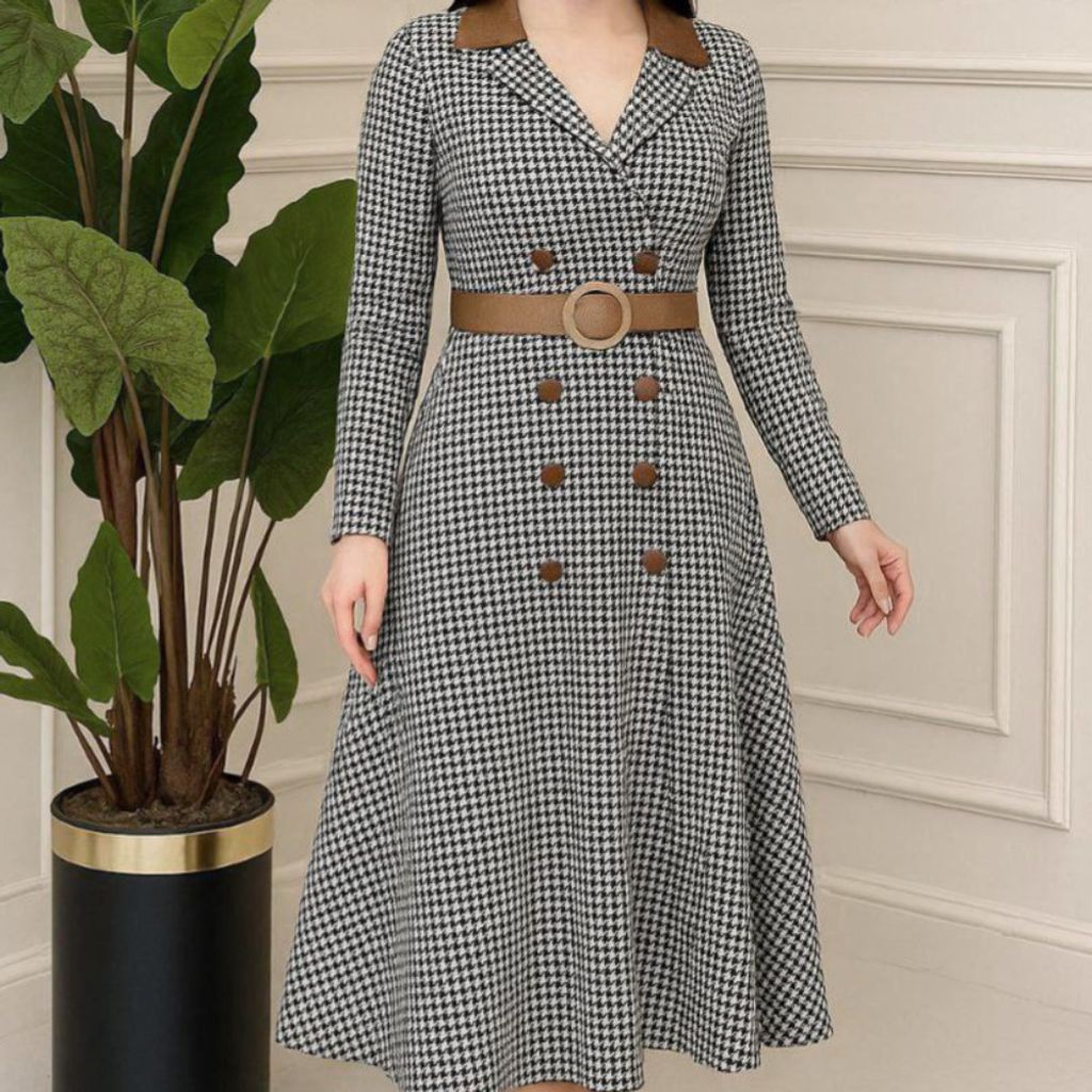 فروش اینترنتی مانتو زنانه طرح پاییزی