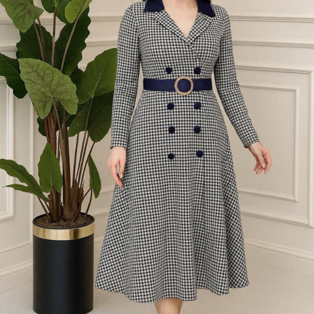 قیمت مانتو زنانه طرح پاییزی