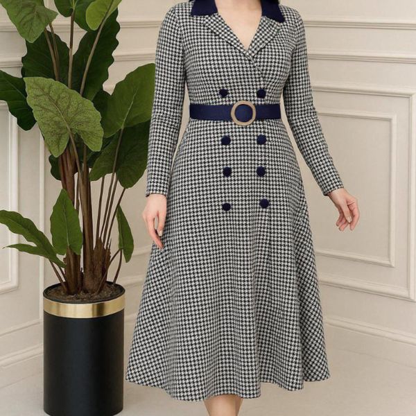 مانتو زنانه طرح پاییزی