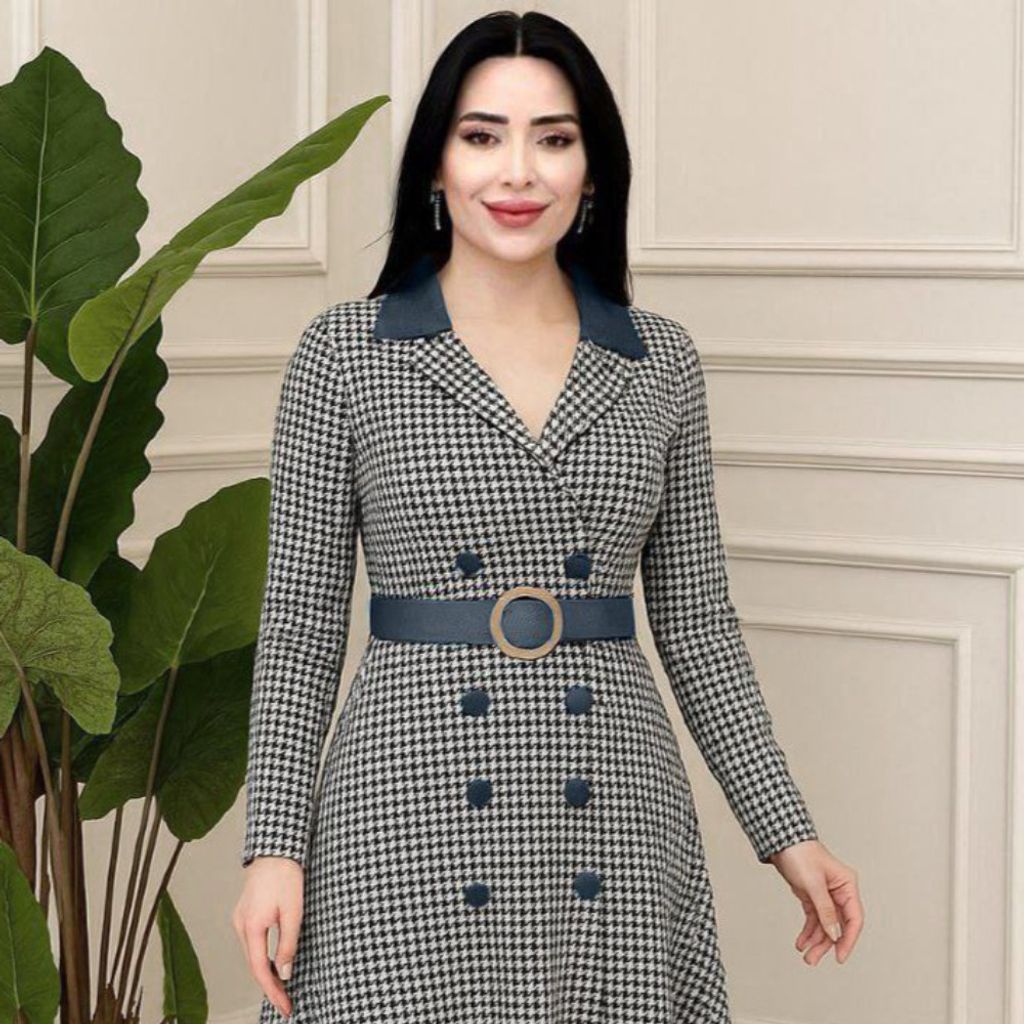 قیمت مانتو زنانه طرح پاییزی