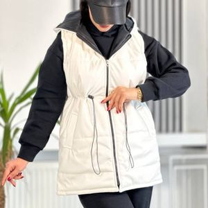 خرید اینترنتی پافر زنانه طرح چرم