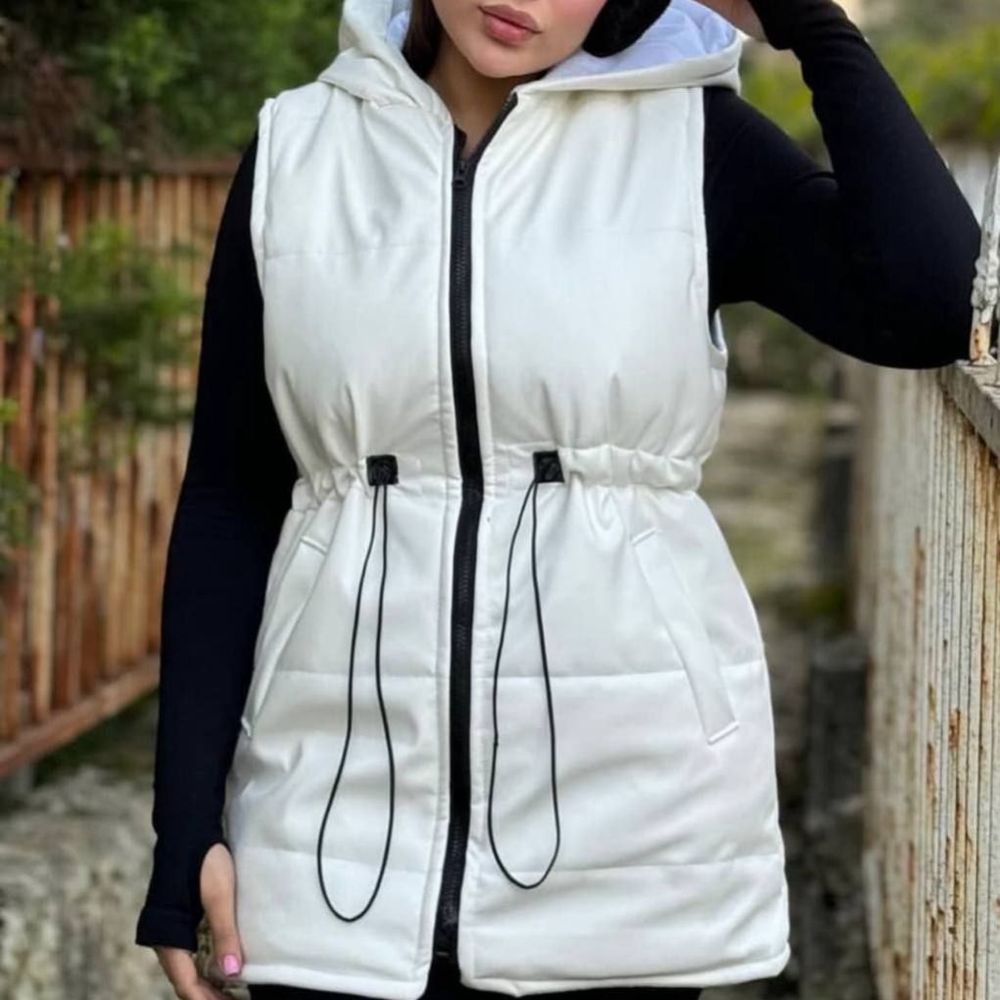 مشخصات پافر زنانه طرح چرم