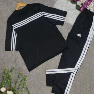 فروش اینترنتی ست ورزشی زنانه طرح آدیداس