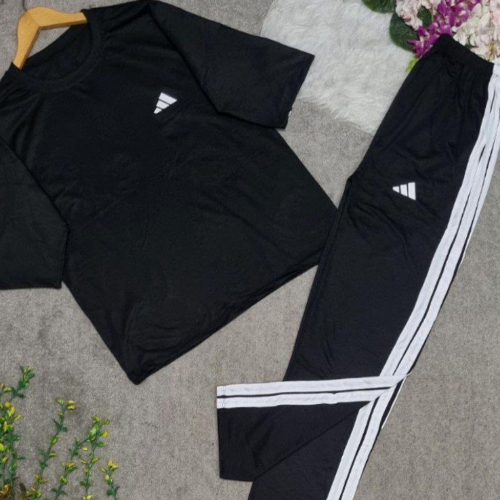 مشخصات ست ورزشی زنانه طرح آدیداس