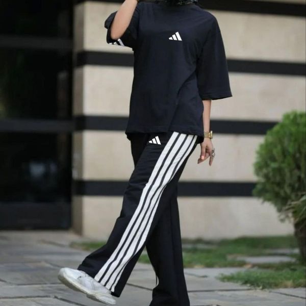 ست ورزشی زنانه طرح آدیداس