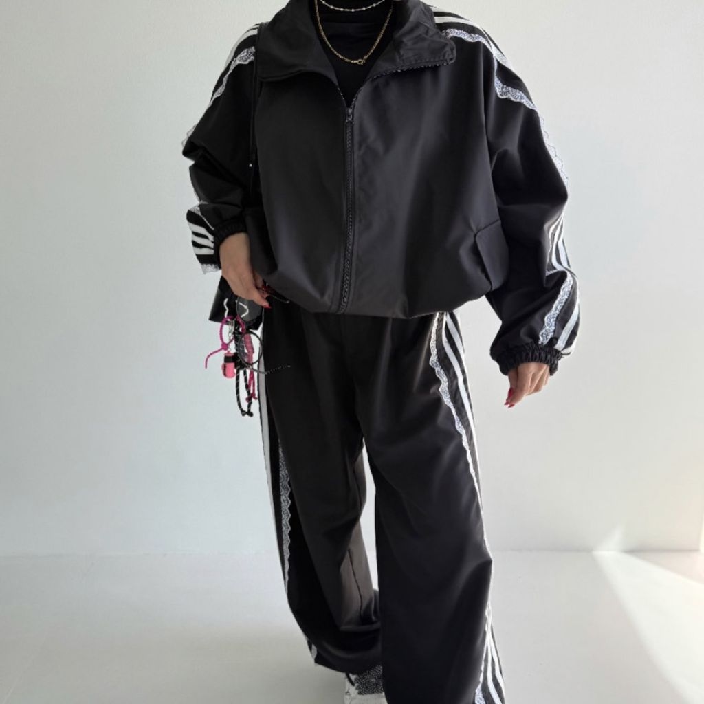 مشخصات ست سوییشرت و شلوار بغل 3 خط