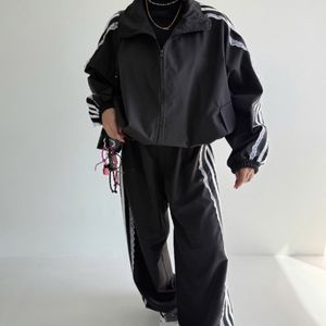 مشخصات ست سوییشرت و شلوار بغل 3 خط