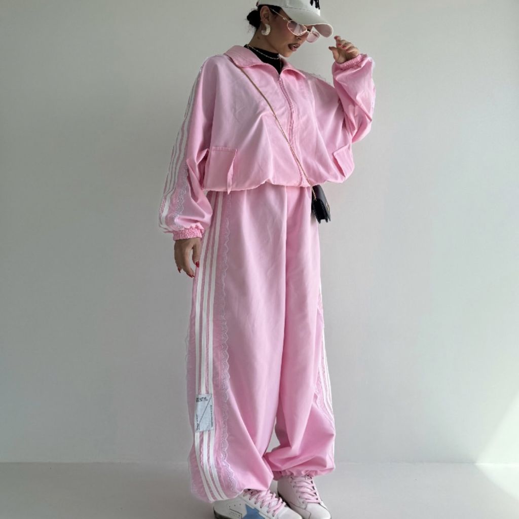 قیمت ارزان ست سوییشرت و شلوار بغل 3 خط