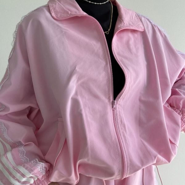 ست سوییشرت و شلوار بغل 3 خط