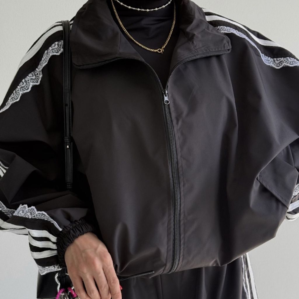 خرید انلاین ست سوییشرت و شلوار بغل 3 خط