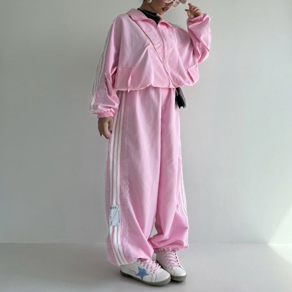 ست سوییشرت و شلوار بغل 3 خط