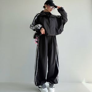 خرید آنلاین ست سوییشرت و شلوار بغل 3 خط