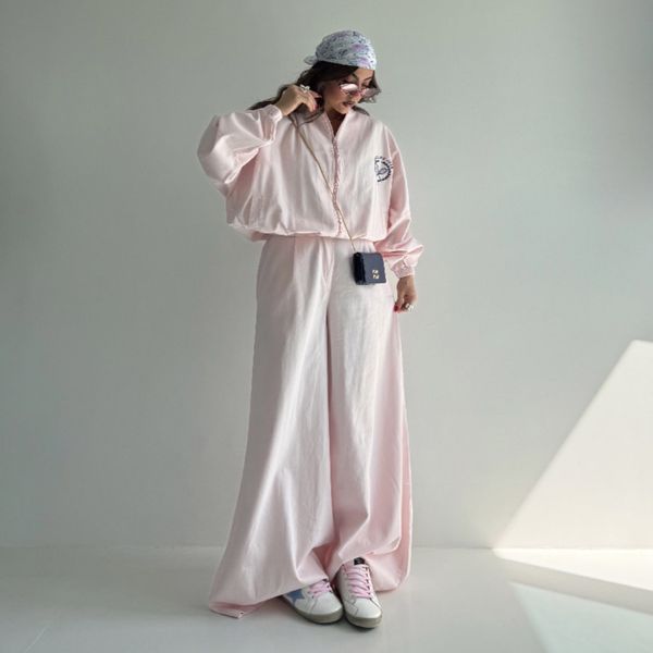 ست بامبر و شلوار RACQUET