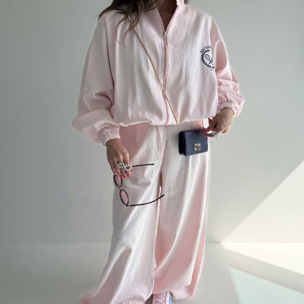 مشخصات ست بامبر و شلوار RACQUET