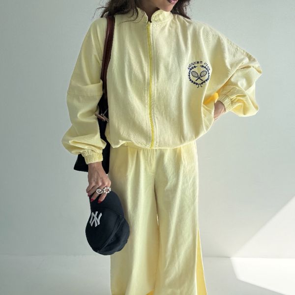 ست بامبر و شلوار RACQUET