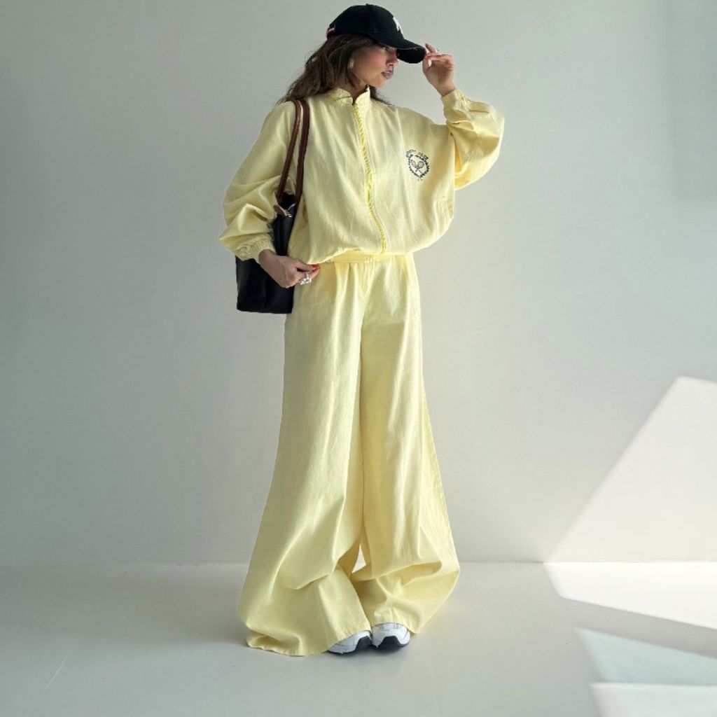 قیمت ست بامبر و شلوار RACQUET