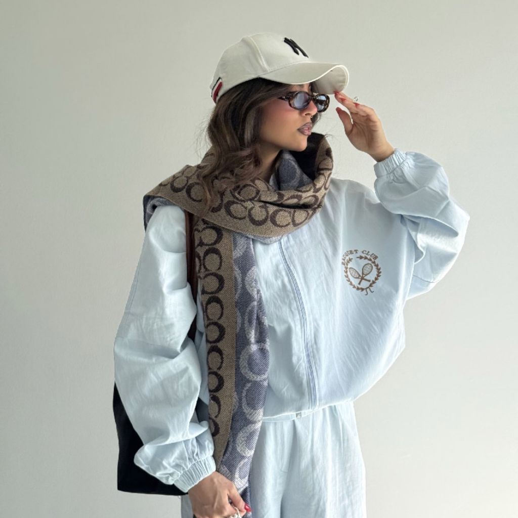 خرید اینترنتی ست بامبر و شلوار RACQUET