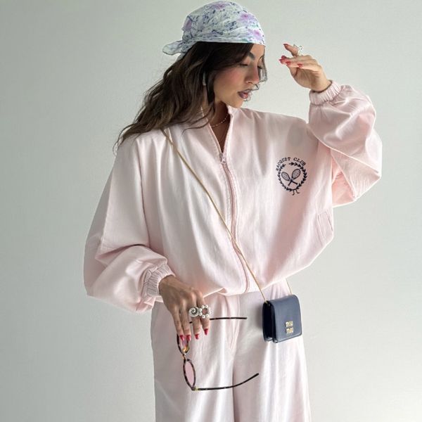 ست بامبر و شلوار RACQUET